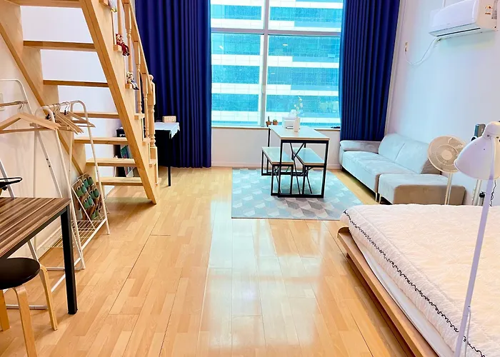 홍대입구역 최고의 위치 Appartement Séoul