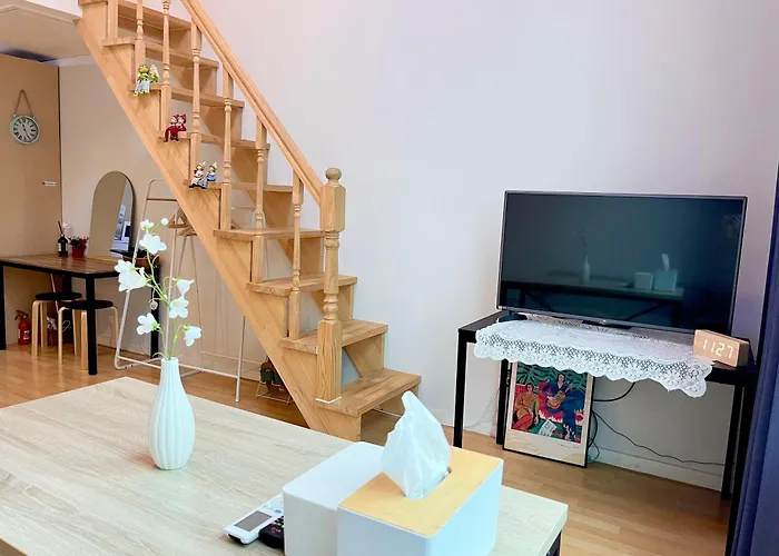 홍대입구역 최고의 위치 Appartement *