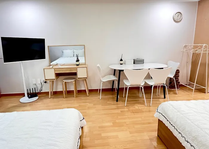 홍대입구역 최고의 위치 Appartement