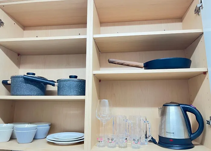 홍대입구역 최고의 위치 Appartement Séoul